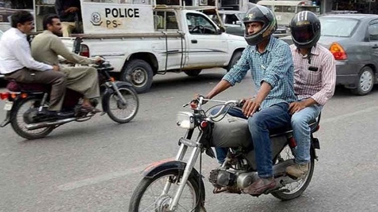 Sindh bans pillion riding on Imam Hussain Chehlum