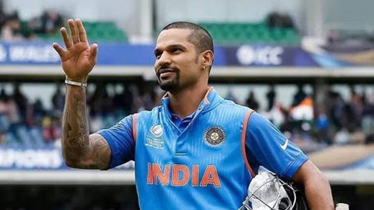 Shikhar Dhawan says goodbye to International and Domestic Cricket