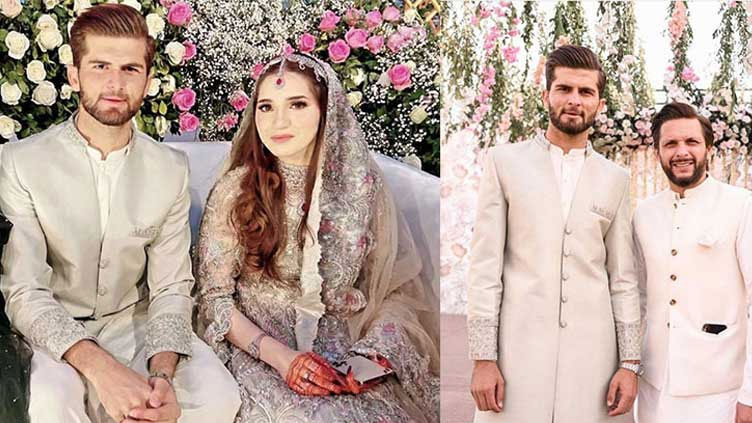 Pakistani fast bowler Shaheen Shah Afridi welcomes baby boy