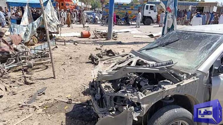 Blast near Pishin police lines leaves two children among three dead, 12 people injured