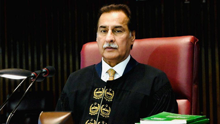 Speaker Ayaz Sadiq takes action against Parliament staff involved in political activities