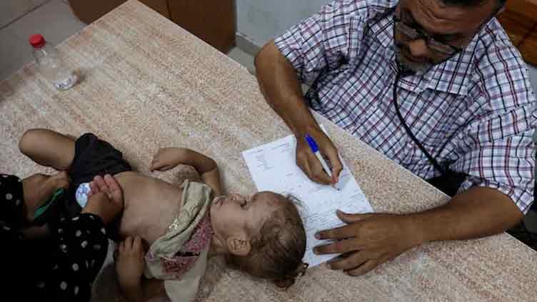 UN confirms first polio case in war-shattered Gaza