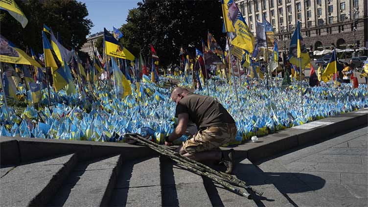 Ukraine marks 33rd Independence Day anniversary as war against Russia reaches 30-month milestone