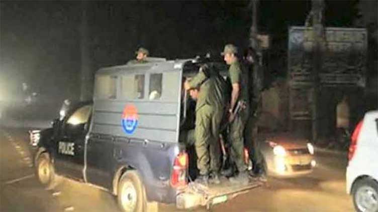 Two terrorists eliminated in Taunsa police operation