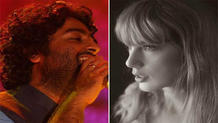 Arijit most-followed artist on Spotify; surpasses Taylor Swift