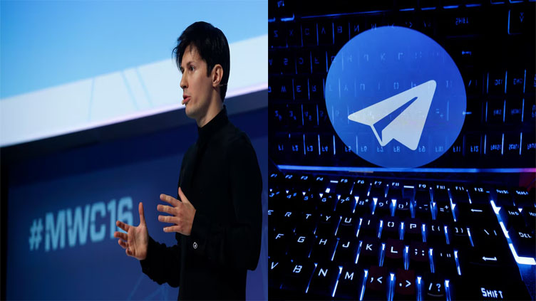 Telegram messaging app CEO Durov arrested in France