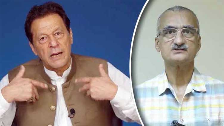 Imran Khan hale and hearty, declares Dr Asim