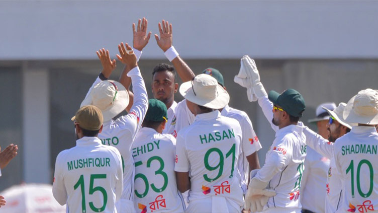 Miraz, Shakib spin Bangladesh to historic first-ever Test triumph over Pakistan