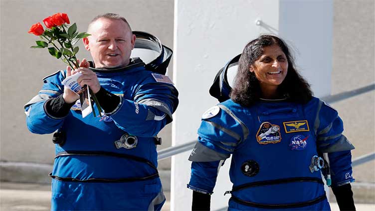 Who are the first astronauts to fly aboard Boeing's Starliner?