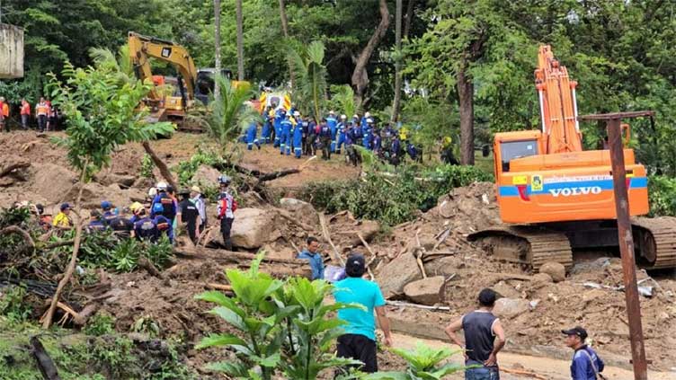 Mudslide in Thailand's Phuket kills 13, including 2 Russians, official says