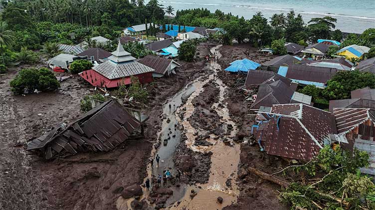 Floods kill 13 in Indonesia's North Maluku, two injured