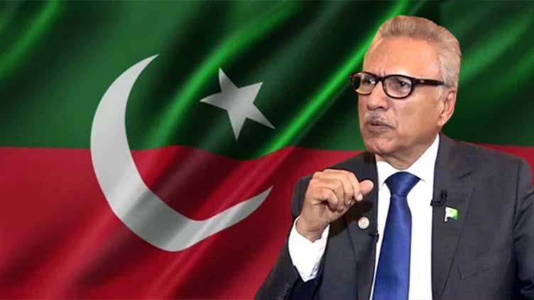 Arif Alvi heads PTI committee to resolve internal differences