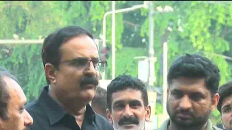 PPP not interested in power-sharing formula: Hassan Murtaza