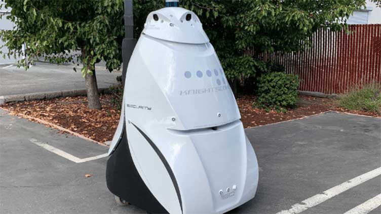 Atlanta police use surveillance robot to combat crime