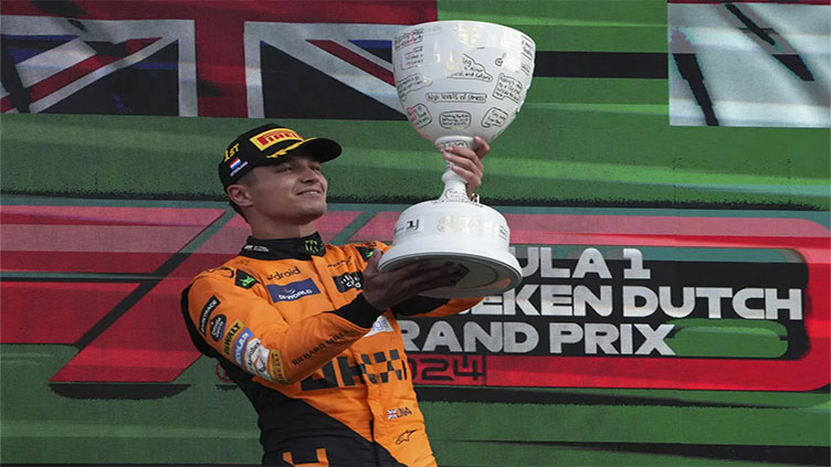 De geweldige Norris verrast Verstappen en wint de Nederlandse Grand Prix – Sport