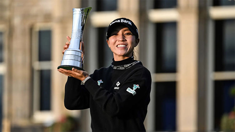 Olympic champion Ko ends eight-year major drought with Women's British Open win