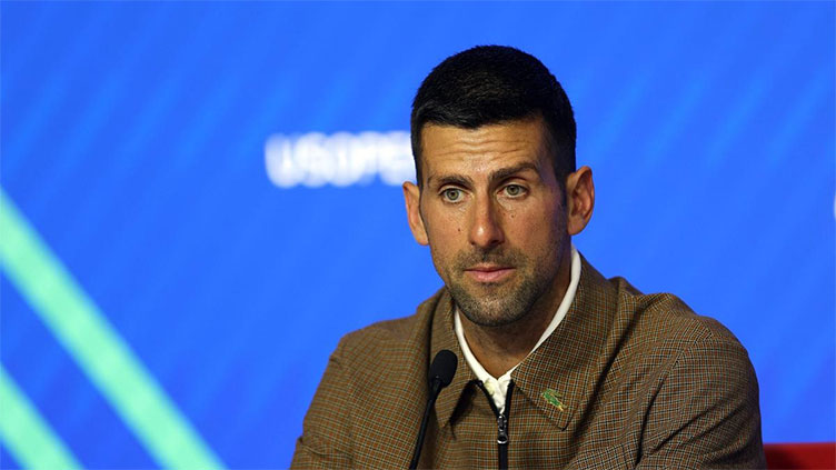 Djokovic 'feels the drive' heading into US Open title defense