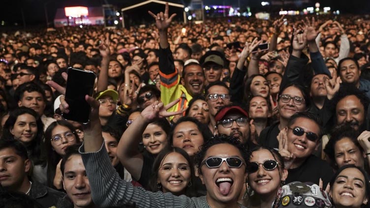 At Mexico's Hera music festival, women were both at the forefront and behind the scenes