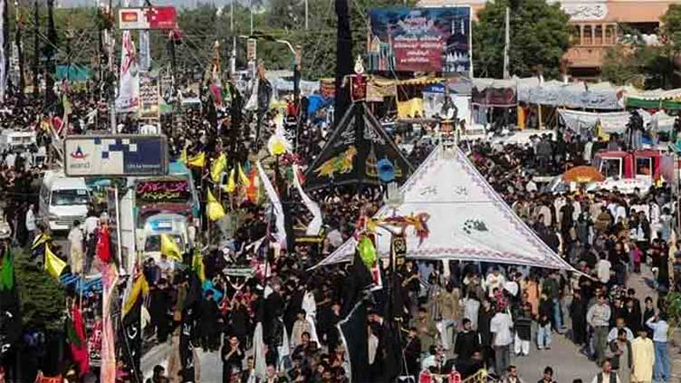 Chehlum of Hazrat Imam Hussain (RA) observed amid strict security across country