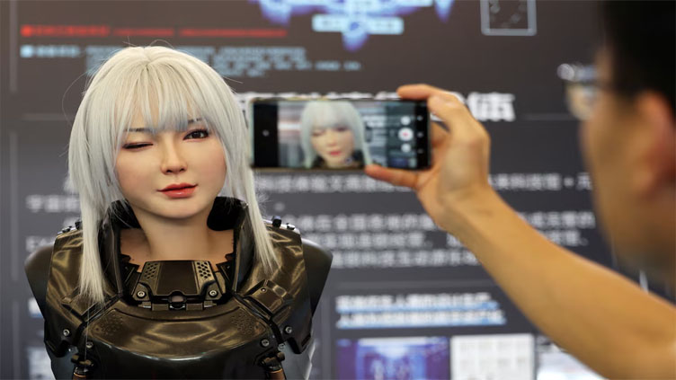 China robots conference spotlights the changing face of humanoids