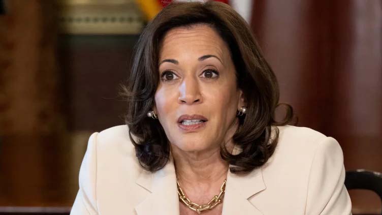 She's the sitting vice president. She's the candidate of change. How Harris is having it both ways