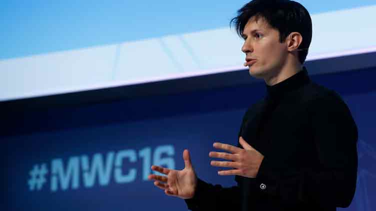 Telegram messaging app CEO Durov arrested in France