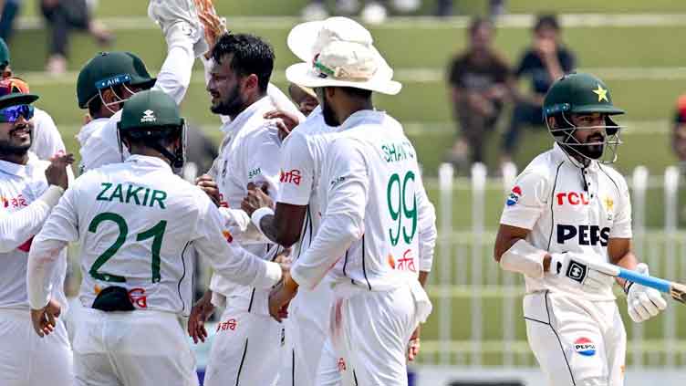 Pakistan, Bangladesh lose WTC points for slow over-rate in Rawalpindi Test