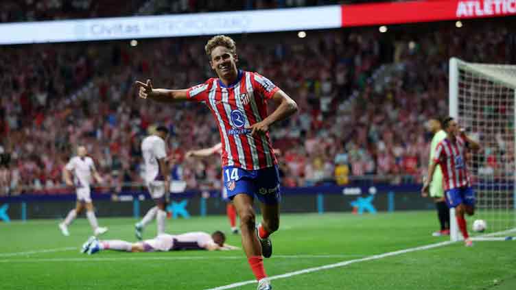 Atletico beat Girona 3-0 at home for first win of the season