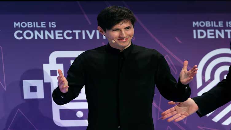 Pavel Durov, founder of Telegram, arrested in Paris