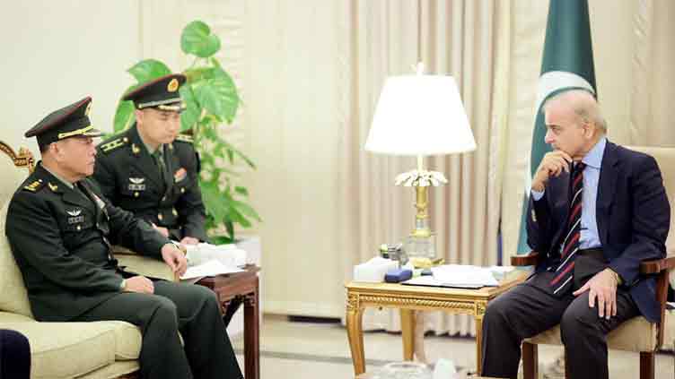 PM Shehbaz terms Pak-China strategic ties vital for regional peace