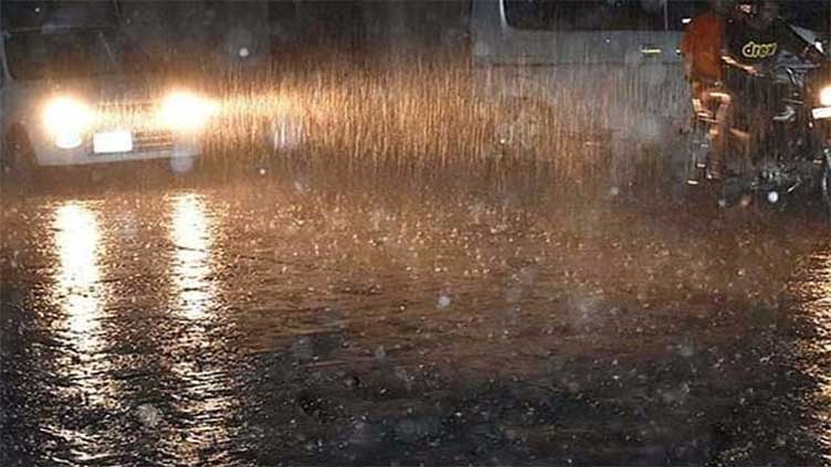 Karachi, parts of Sindh receive heavy rains