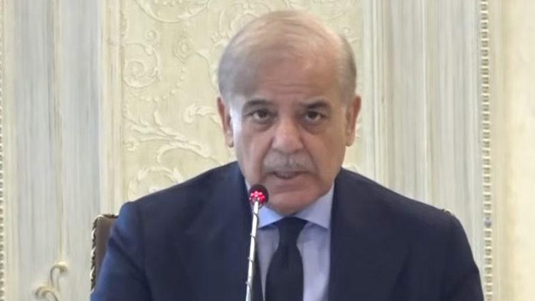 Shehbaz says militant attacks aimed at thwarting China cooperation