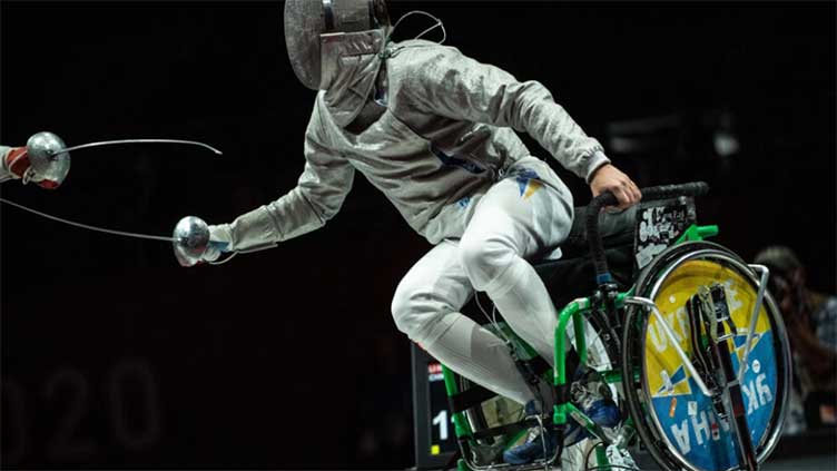 Golden Paralympics can boost Ukraine's disabled veterans, says star fencer