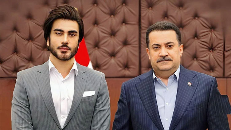 Pakistani actor Imran Abbas meets Iraqi Prime Minister, attends Arbaeen event