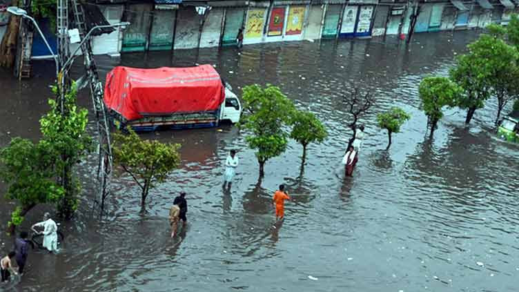 Current spell of torrential rain in southern, central parts of country to continue this week: PMD