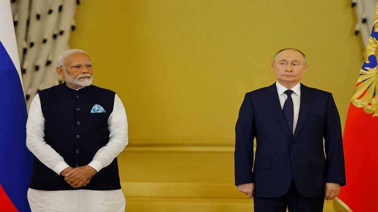 India's Modi urges early resolution of Ukraine conflict in call with Russia's Putin