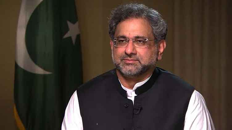 Ex-PM Abbasi sees political instability behind uptick in terror attacks 