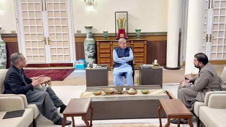 PM directs measures to improve Balochistan security