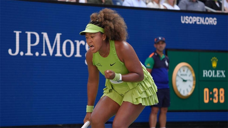 Tearful Osaka triumphs in US Open return