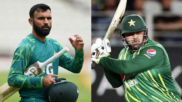 PCB grants NOC to Fakhar Zaman, Azam Khan for CPL 