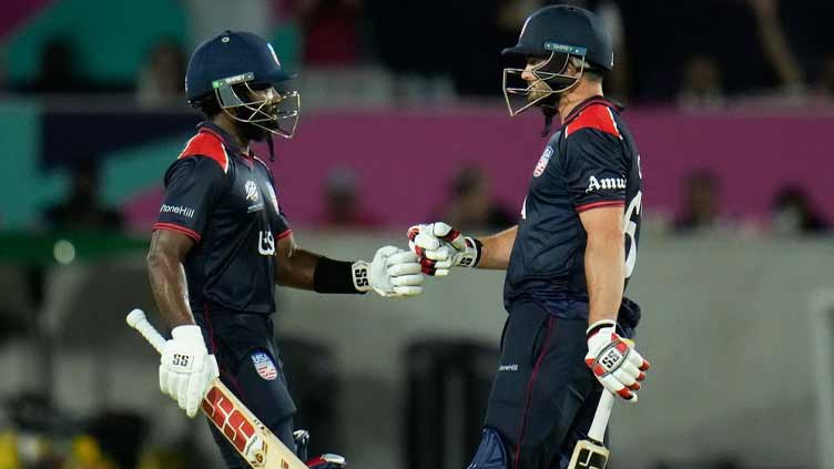 USA defeat Canada by 20 runs in T20 Tri-Series