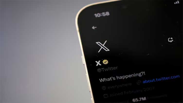 Social media platform X back up after brief outage, Downdetector shows