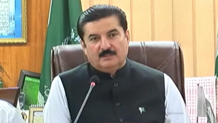 KP governor expresses readiness to work with CM Gandapur to annihilate terrorism