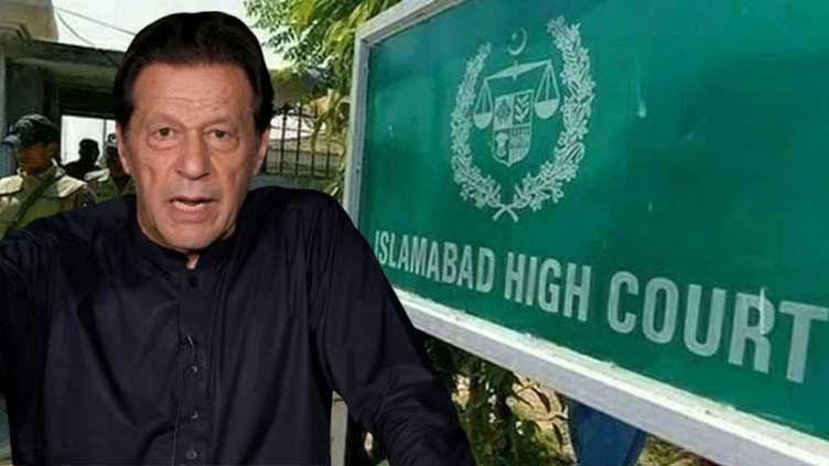 Imran Khan approaches IHC to meet lawyers, politicians