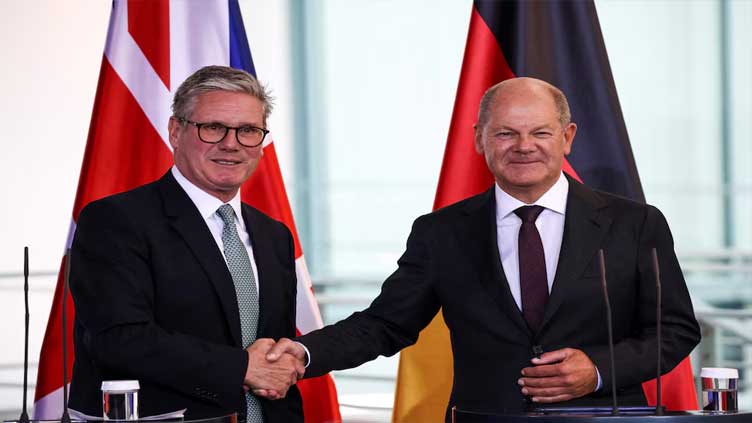 Starmer, Scholz seek reset in British-EU ties with bilateral treaty