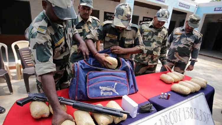 Evidence points to Indian army officers' involvement in drug smuggling 