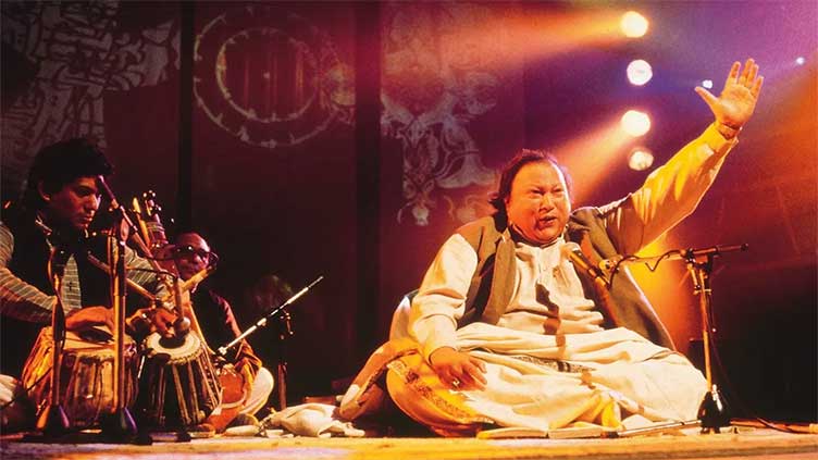 Nusrat Fateh Ali Khan's lost album 'Chain of Light' launched