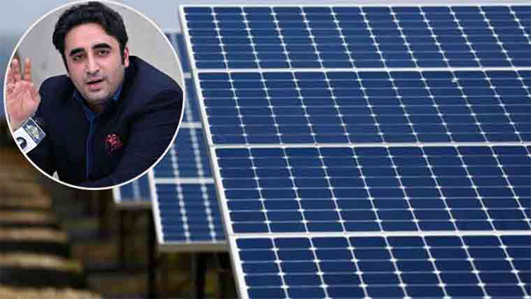 Bilawal to inaugurate Sindh solar home system programme today