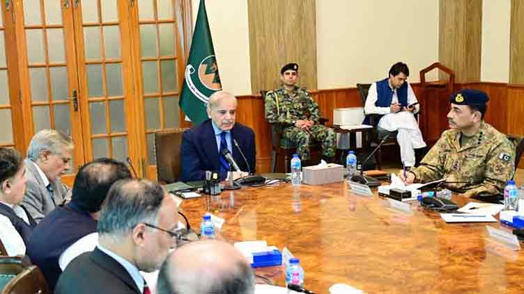 PM pledges to eradicate terrorism in Balochistan through collective efforts