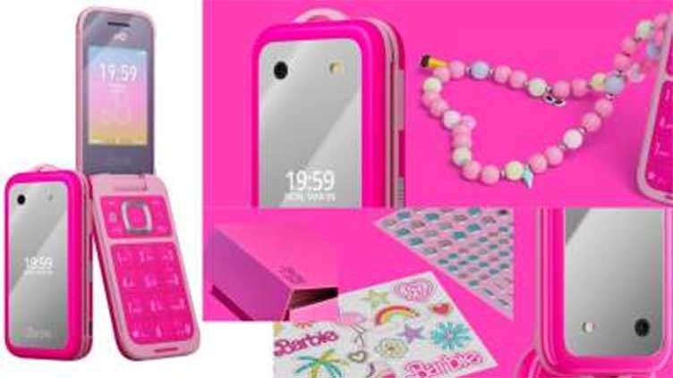 Barbie phone launched to help teens beat smartphone addiction